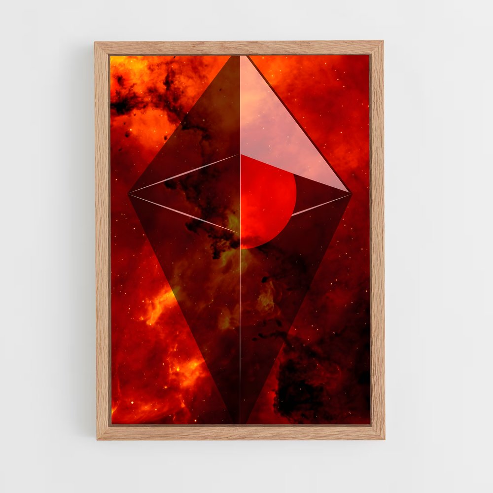 Poster Cosmic Enigma – affiche No man sky (vue 4)